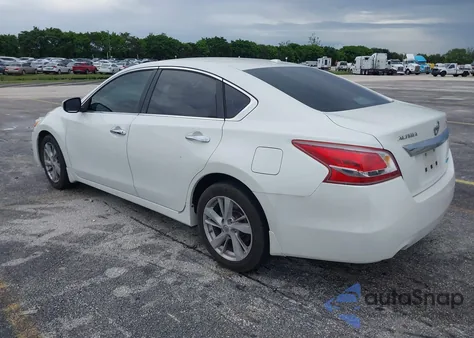 2013 Nissan Altima 2.5 Sl из США, поврежденный, VIN 1N4AL3AP9DC139417